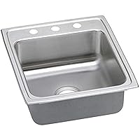 Elkay LRAD2022401 Sink, Stainless Steel