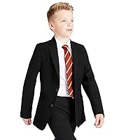 Kelaixiang Classic Style Boys Suit Set 2pcs Suits Wedding School Party Suits Jacket Pants