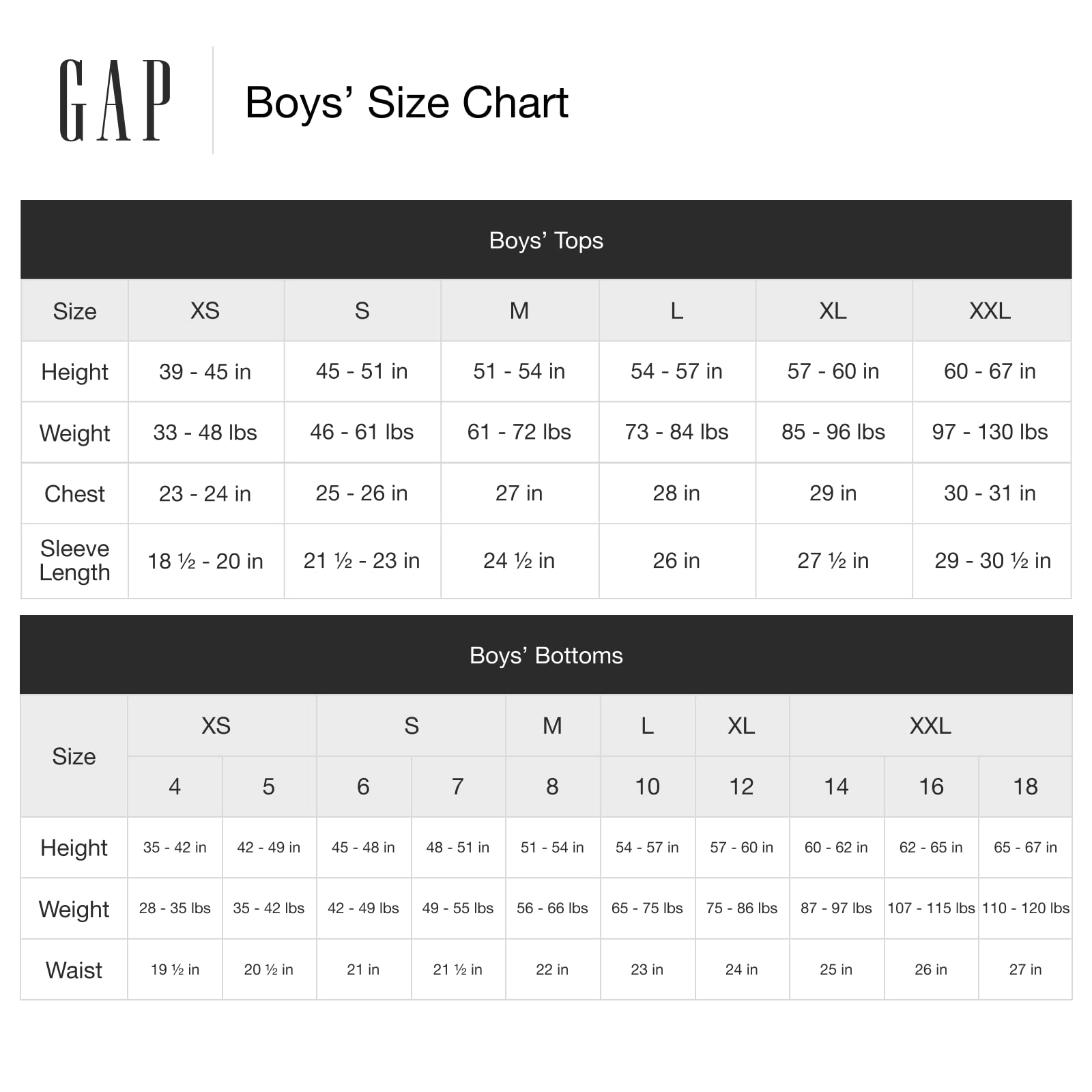 GAP Boys' 3-Pack Cotton Long Sleeve Uniform Polo Shirt