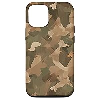 iPhone 13 Pro Trendy Duck Hunting Camo Beautiful Pattern Case