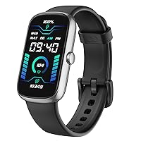 Fitness Tracker with Heart Rate Blood Oxygen Sleep Monitor, IP68 Waterproof Activity & Fitness Trackers Pedometer, Fitness Watches for Women Men, Step Counter Wrist 5.5''-7.8''