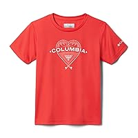 Girls' Y Tidal Tee PFG Heart Ss