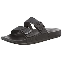 FitFlop™ Women's iQushion™ Two-Bar Buckle Slide Sandal