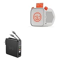 BoxWave Charger Compatible with Yoto Player (3rd Gen) - Wireless Rejuva Wall Charger (10000mAh) (18W), Wireless Rejuva Wall Charger (10000mAh) - Jet Black