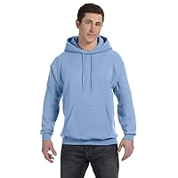 Sportoli Men's Pullover EcoSmart Fleece Hooded Sweatshirt
