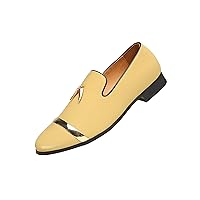 Men's Slip On Loafers Dress Fashion Wedding Luxury Party Prom Shoes