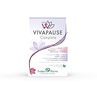Women's Vivapause Complete 30 Tablets – Acts on Menopause Disorders and Supports Bone Health, Hair, Nails – Blood Pressure Balance and Joint Function