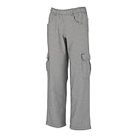 Mercer Culinary womens Cargo chefs pants, Black/White, X-Small US