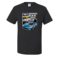 Ford GT American Horse Power Ford Mototrs Licensed Official Mens T-Shirts