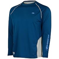 Men's Fishing Shirts Long Sleeve with UPF 40+ Sun Protection