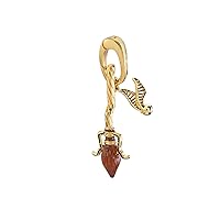 Noble Collection The Lumos Charm 14 Firebolt Broom