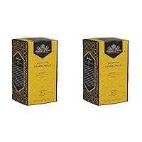 Harney & Sons Fine Teas Egyptian Chamomile - 20 Tea bags, 20 Count (Pack of 2)