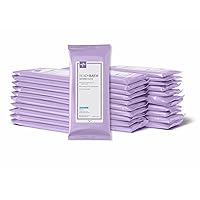 ReadyBath Unscented Body Cleansing Cloths, Standard Weight Wipes (5 Count Pack, 30 Packs)