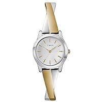 Timex Women's Fashion Stretch Bangle 25 mm Expansion Band Watch