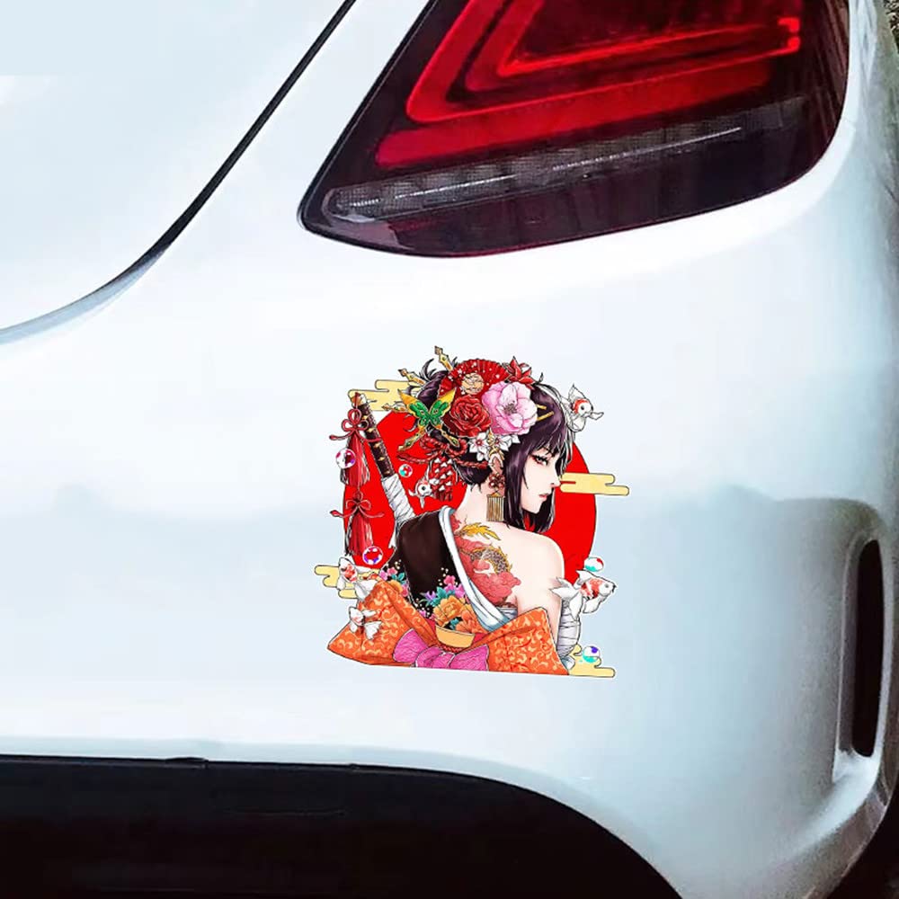 One Piece Anime Waterproof Sticker Decals Motorcycle Car - Laminated Vinyl  | Shopee Philippines