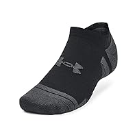 Under Armour Mens Heatgear No Show Socks 3 Pack