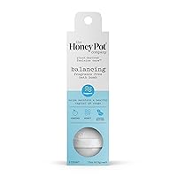 The Honey Pot Company - Balancing Fragrance Free Bath Bombs - pH Balancing, Refreshing and Hydrating - 3ct