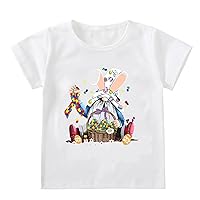 Toddler Baby Girl Easter Outfit Toddler Kids Baby Girl's Rabbit Tee Outfits Baby Bunny Cotton