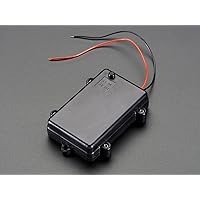 Adafruit Accessories Waterproof 3xAA Battery Holder (1 piece)