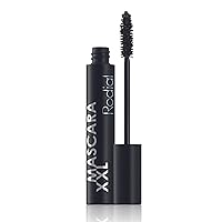 Mascara XXL- Black 0.4 fl oz, Supercharged Volume Lash Mascara, Long-Wear and Non-Clumping Formula, High Volume Black Mascara XXL