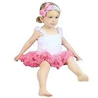 White Ruffles Cotton Shirt Dusty Pink Baby Skirt Girl Clothing Outfit Set 3-12m