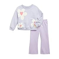 baby-girls 2-piece Sweat Outfit Set