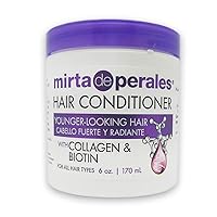 Hair Conditioner with Collagen & Biotin 6 oz