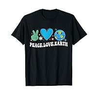 Peace Love Earth Day 2023 T-Shirt