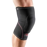 Knee Pad with Thick Gel Insert for Impact Absorption. Compression Sleeve for Support and Protection. Sorbothane Sponge. For Sports and Activities like Wrestling, Volleyball, Lacrosse Gardening, Home Work. Left or Right Knee
