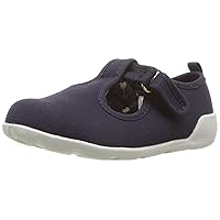Girl's Canvas T Strap Mary Jane Flat