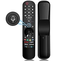 Magic Remote for LG-Smart-TV-Remote-Control-Replacement with Pointer and Voice Function,Compatible with LG 2021/2022 UHD OLED QNED NanoCell 4K 8K Smart TV