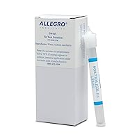 Allegro Industries 2040‐12K Saccharin Test Solution, One Size (Pack of 6)