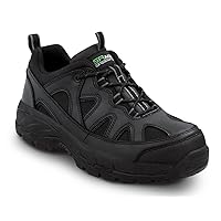 SR Max Walden, Unisex, Black, Athletic Style Steel Toe, EH, Slip Resistant Work Shoe