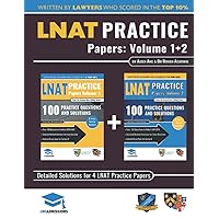 LNAT Practice Papers: Volumes 1 and 2: 4 Full Mock Papers, 200 Questions in the style of the LNAT, Detailed Worked Solutions, Law National Aptitude Test, UniAdmissions LNAT Practice Papers: Volumes 1 and 2: 4 Full Mock Papers, 200 Questions in the style of the LNAT, Detailed Worked Solutions, Law National Aptitude Test, UniAdmissions Paperback