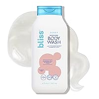 Cloud 9 Body Wash- Almond Milk Vanilla scent- Formulated with Vitamins B3, C and E and Shea butter - Gentle & Hydrating for Supremely Soft Skin-16 floz.