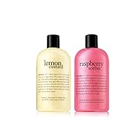 philosophy 3-in-1 shampoo, shower gel & bubble bath, 16 oz - cleanse, condition, and soften your skin and hair, Women & Men