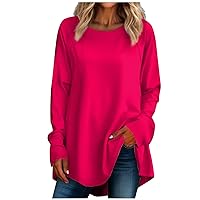 Plus Size Button Down Shirt Women Womens Shirts Long Sleeve Funny Shirts Plaid Shirts for Women Tops for Women Blouses for Women Dressy Casual Tops for Pink XL
