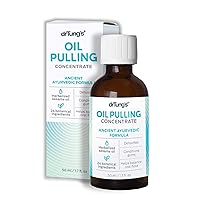 DrTung's Oil Pulling Concentrate - Oral Care, Oil Pulling for Teeth, Pulling Oil for Mouth Gum Health, Oil Pulling for Teeth and Gums, Teeth Pulling Oil, Oil Pulling Mouthwash, Teeth Care - 1.7 Fl Oz
