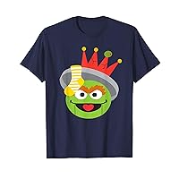 Sesame Street Christmas Nutcracker Oscar The Grouch T-Shirt