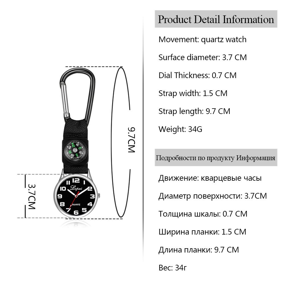 Weicam 16 Pack Wholesale Watches Men Women Nurse Doctor Pin-on Brooch Watch Clip On Fob Pocket Watches Analog Quartz Watch