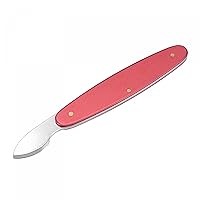 20mm Width Watch Back Case Opener Remover Removal Knife, Aluminum Handle Battery Remover Repair Replacing Watchmaker Tools Red (Color : Red)