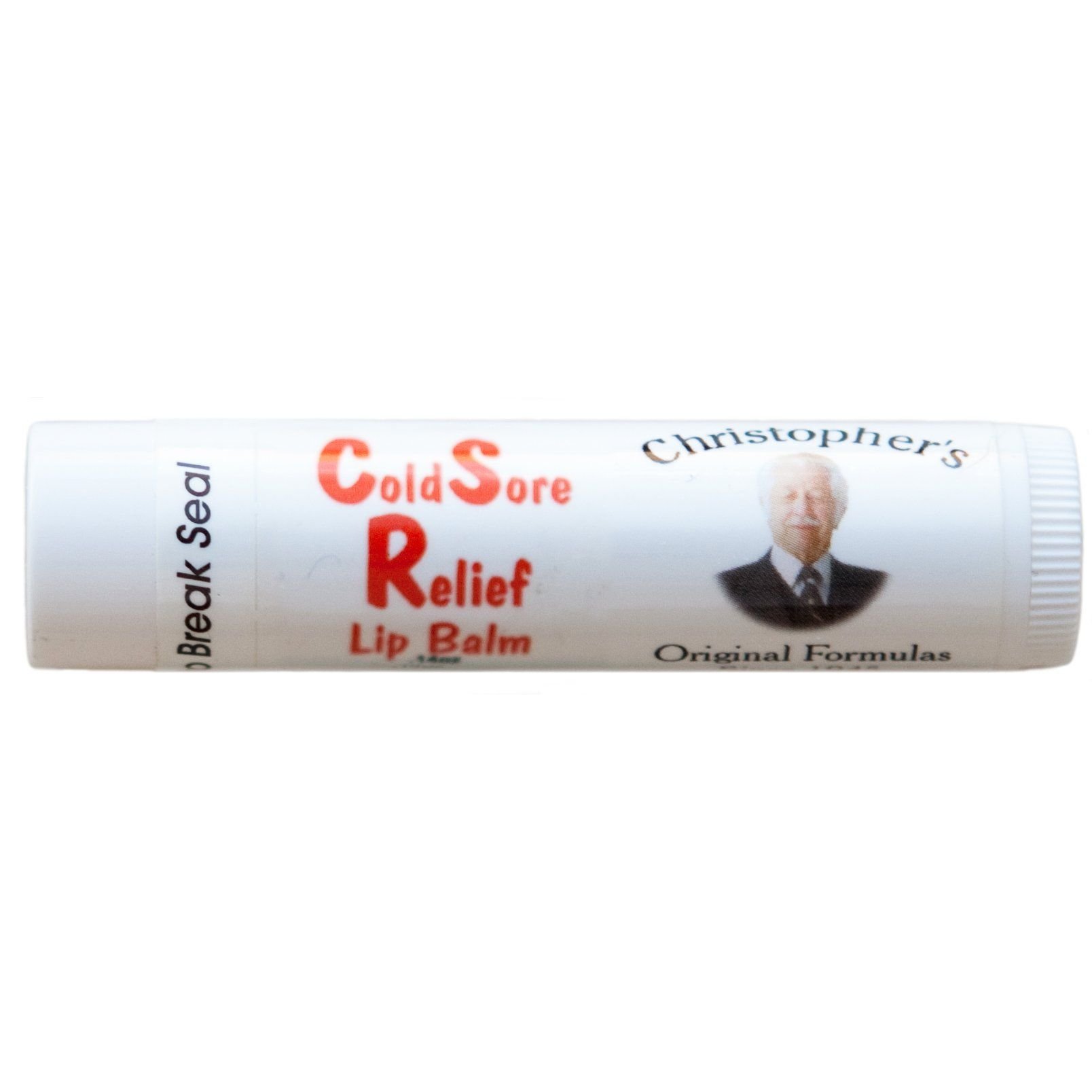HOTIME Dr. Christopher Cold Sore Relief Lip Balm Specialty - 0.14 Oz