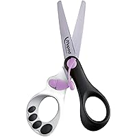 Maped Koopy Special Needs Scissor Set with Optional Spring, 5 Inches, Assorted Colors, Set of 12 - 1359308