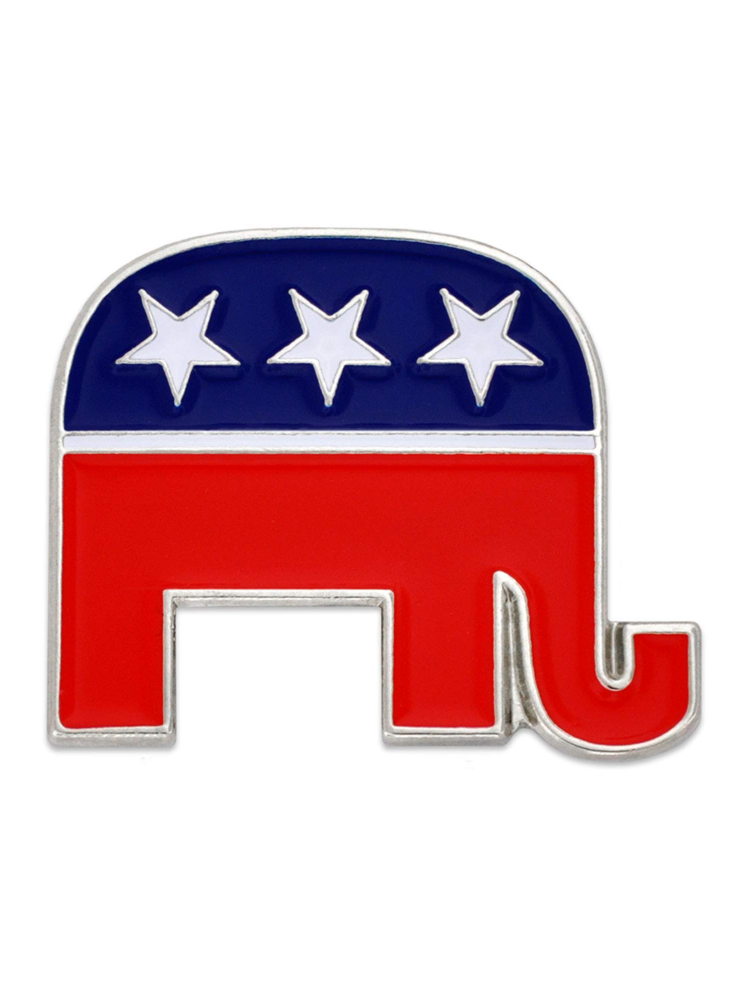 PinMart Republican Patriotic Political Lapel Pin