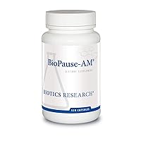 Biotics Research BioPause AM Menopausal, Women’s Health, Herbal Blend to Support Natural Hormonal Balance, 120 Capsules