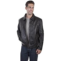 Scully Men's Leather Jacket - 710-Blk