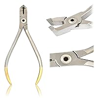 OdontoMed2011 DISTAL END Cutter Orthodontic Pliers # 16 Tungsten Carbide