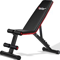 Adjustable Weight Bench - 700LB Stable Weight Bench, Full Body Workout Multi-Purpose Foldable Incline Decline Exercise Workout Bench for Home Gym