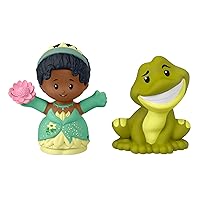 Little People Fisher-Price Princess Tiana and Naveen
