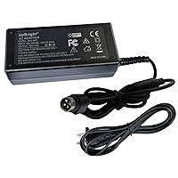 UpBright 4-Pin AC/DC Adapter Compatible with LTS LTD8308K-ET LTD8308T-FT LTD8308T-ET LTD8308-ETC LTD8308K-ETC LTD8508K-ST LTD8508K-DT 8CH 3MP 4MP HD-TVI DVR 1SATA Security Cameras DC 12V Power Supply